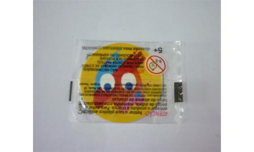 Elma Chips 2020 Tazo Pac Man Fantasma Mesclado